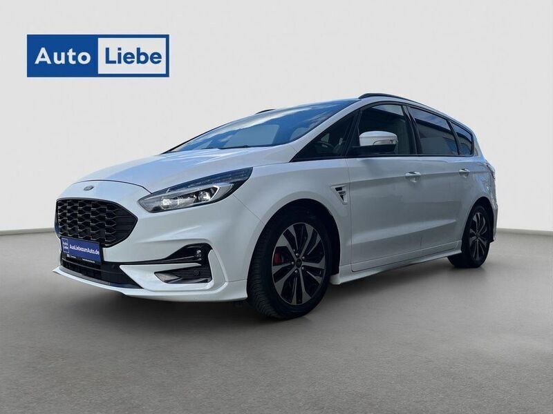 Weiß Gebraucht 2020 Ford S-MAX ST-Line Van / Kleinbus | 29.890 € (Fairer Preis) - Bild 1/4