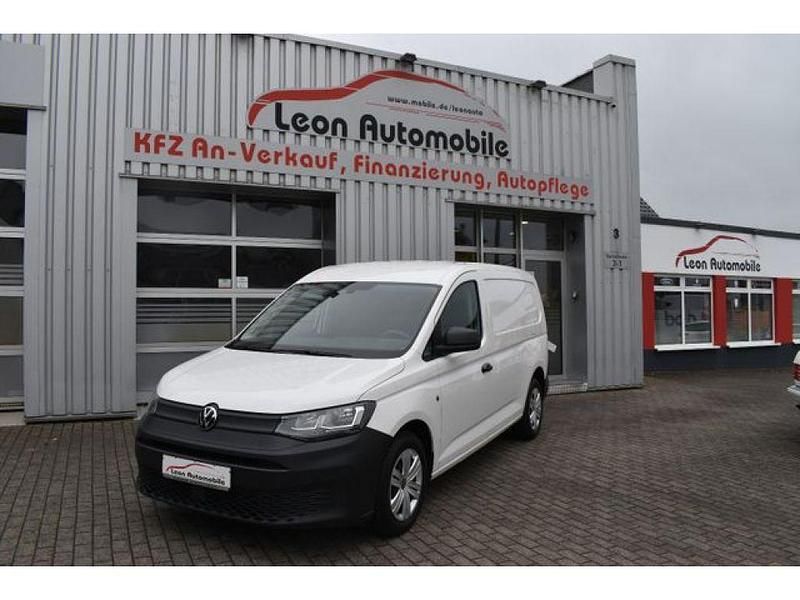 Candyweiss Gebraucht 2022 VW Caddy Maxi Van / Kleinbus | 18.490 € (Guter Preis) - Bild 1/4