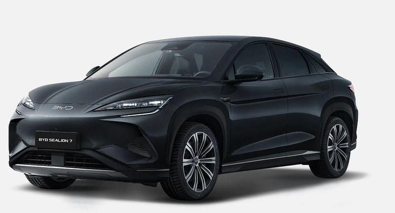 Schwarz Neu 2026 BYD Sealion 7 SUV | 50.990 € (Guter Preis) - Bild 1/4