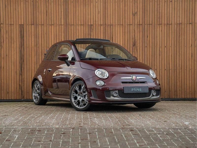Gebraucht Abarth 695C 179 PS (131 kW) 2012 Rot Cabrio