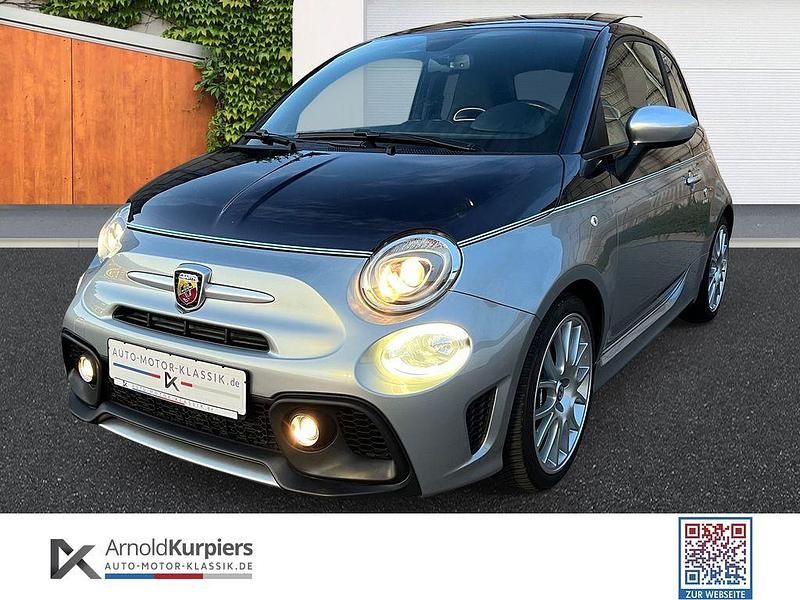 Colore esterno (blu riva 682b/ Gebraucht 2018 Abarth 695 Rivale 175th Anniversary Kleinwagen | 29.999 € (Teuer) - Bild 1/4