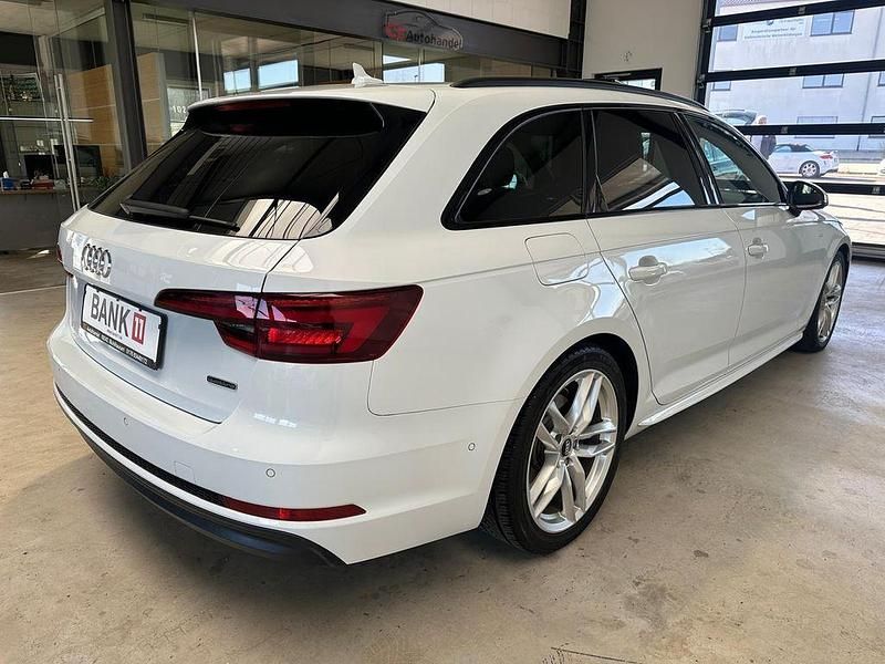 Gebraucht Audi A4 Sport 218 PS (160 kW) 2018 Weiß Kombi