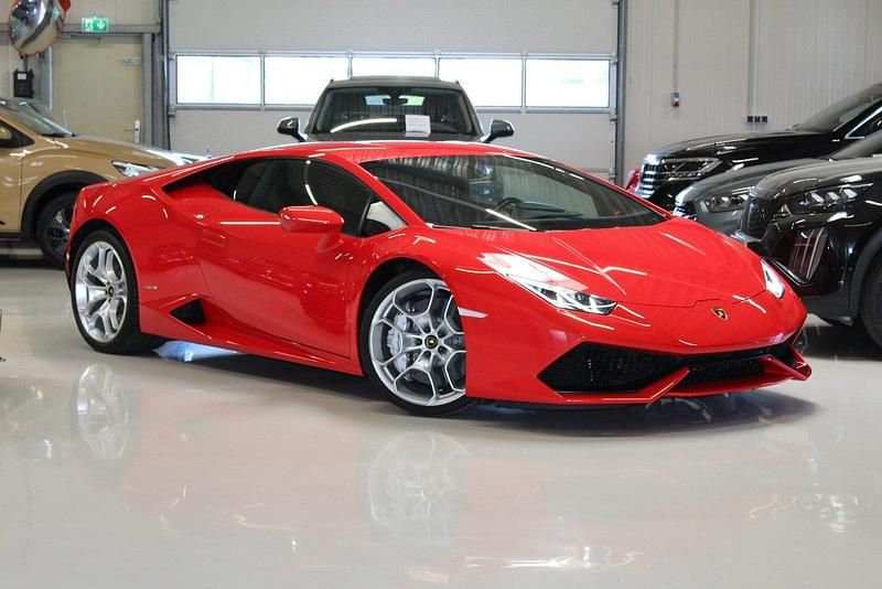 Rot Gebraucht 2015 Lamborghini Huracán Coupé | 214.970 € (Fairer Preis) - Bild 1/4