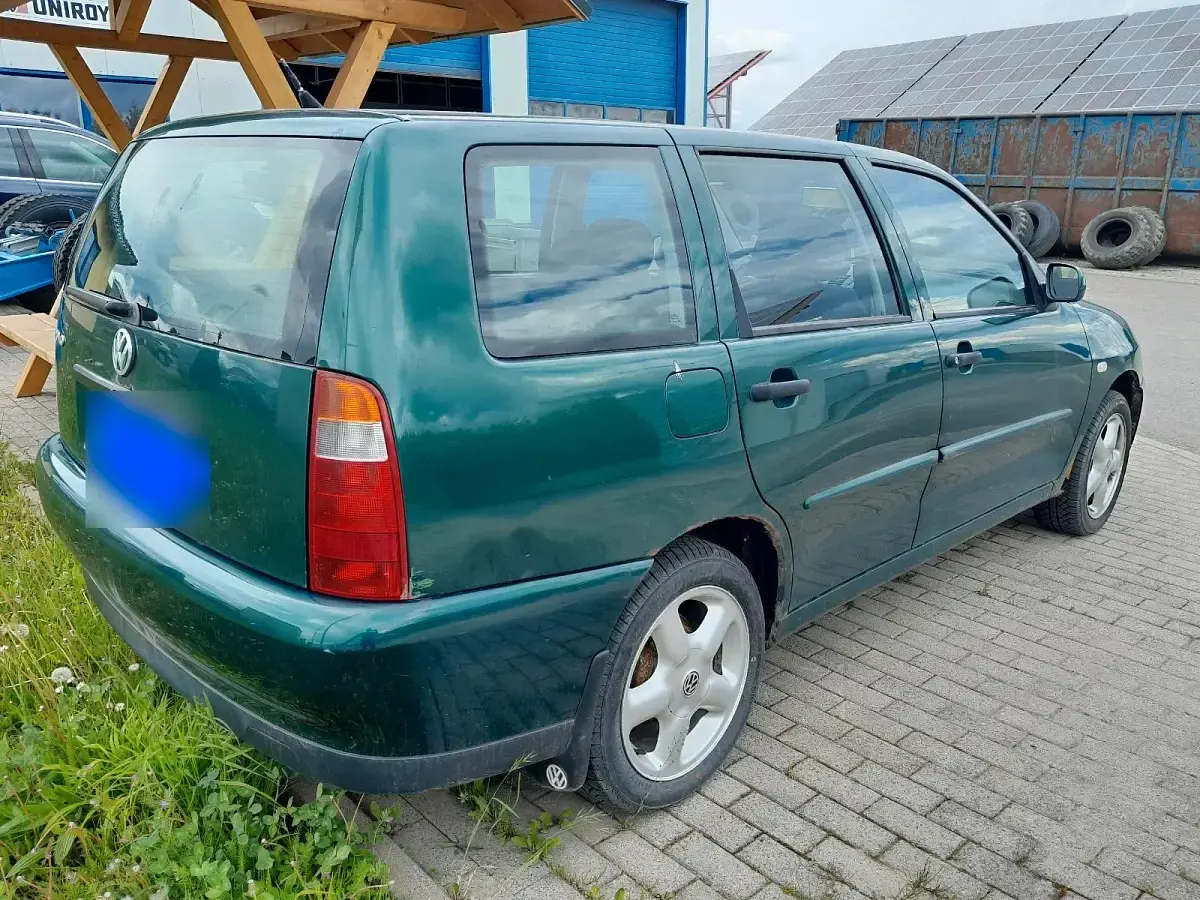 Gebraucht VW Polo 60 PS (44 kW) 2000 Grün Kombi