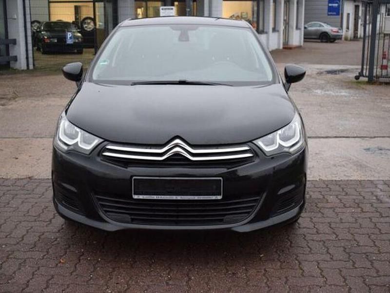 Second-hand Citroën C4 Tendance 114 CP (83 kW) 2015 Negru Berlinǎ