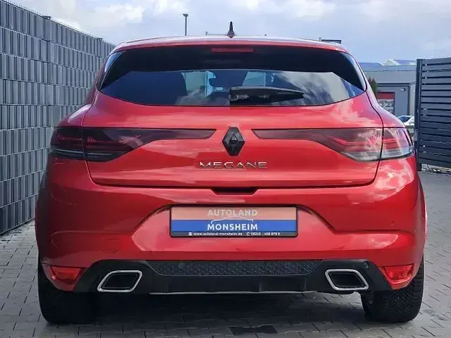 Gebraucht Renault Megane E-Tech R.S. 160 PS (117 kW) 2021 Rot Limousine