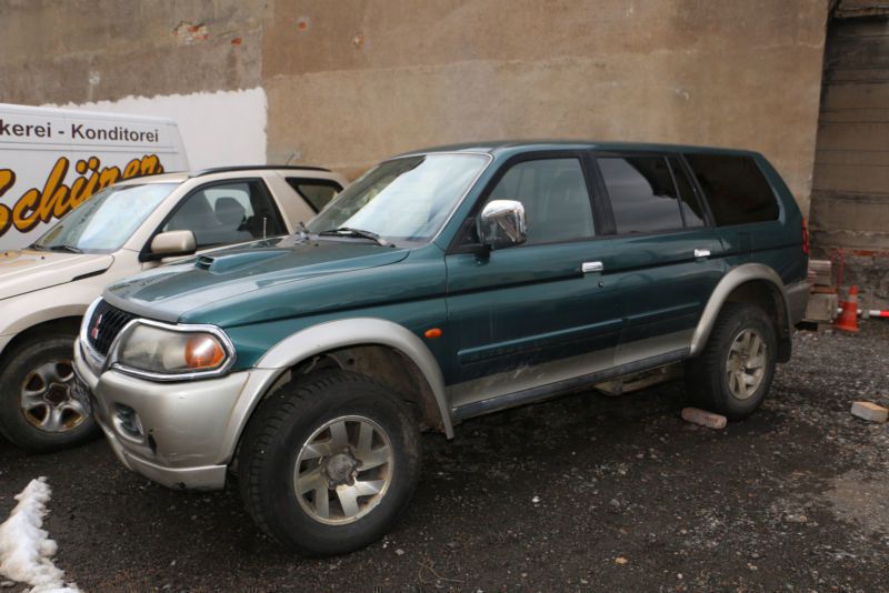 802 gebrauchte Mitsubishi Pajero – Mitsubishi Pajero Gebrauchtwagen