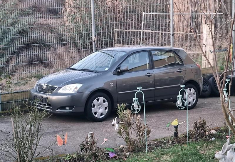 Gebraucht Toyota Corolla 110 PS (80 kW) 2002 Grau Limousine