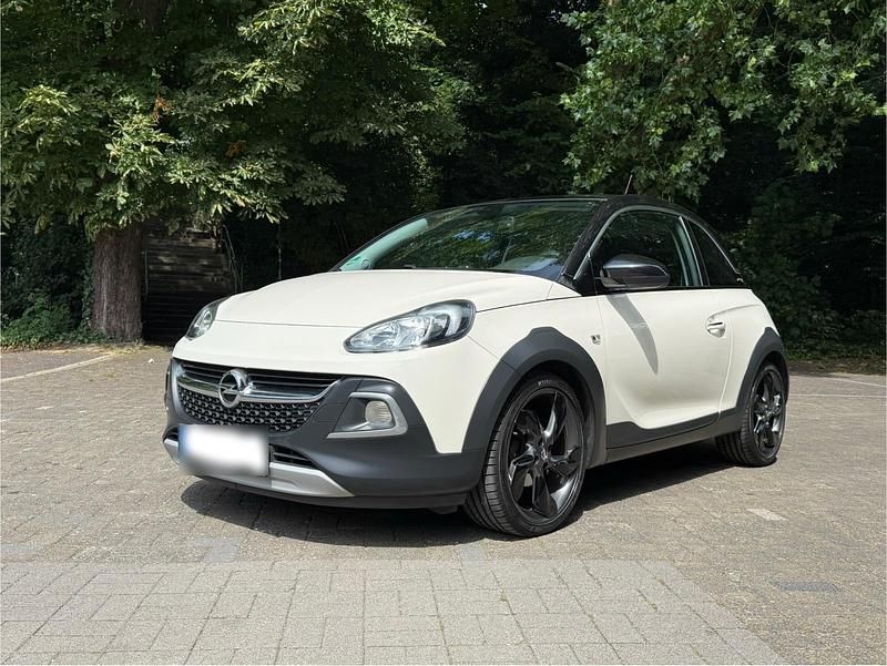Gebraucht Opel Adam Rocks Rocks 87 PS (63 kW) 2016 Beige Kleinwagen
