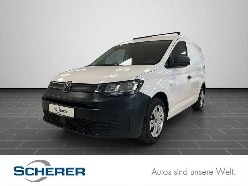 Candyweiß Gebraucht 2021 VW Caddy Van / Kleinbus | 12.900 € (Superpreis) - Bild 1/4