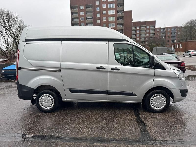 Gebraucht Ford Transit 100 PS (73 kW) 2014 Silber Van / Kleinbus