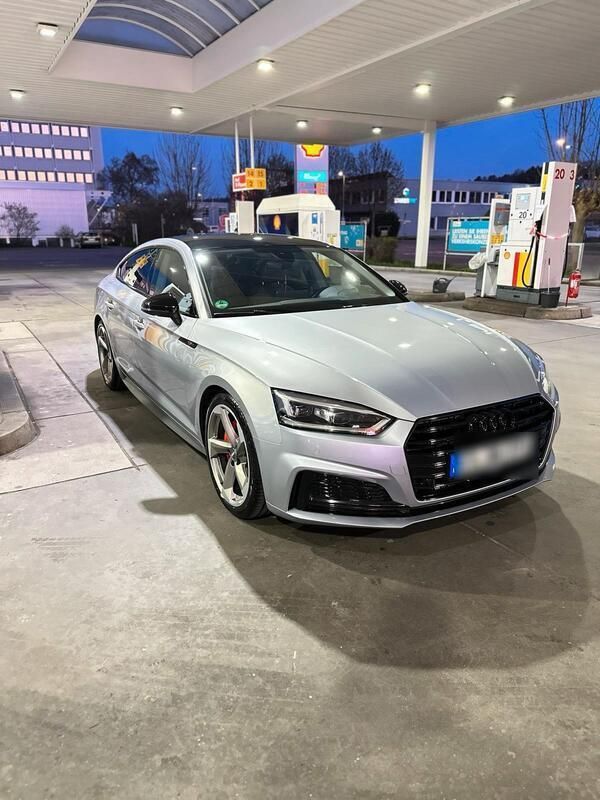 Silber Gebraucht 2017 Audi A5 S-Line Coupé | 23.100 € (Etwas zu teuer) - Bild 1/4