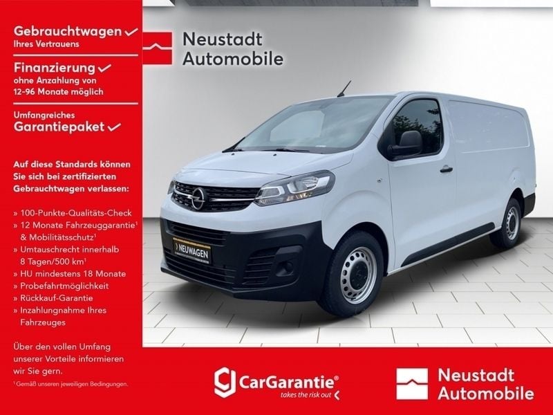 Weiß Gebraucht 2024 Opel Vivaro Edition Van | 25.978 € (Superpreis) - Bild 1/4
