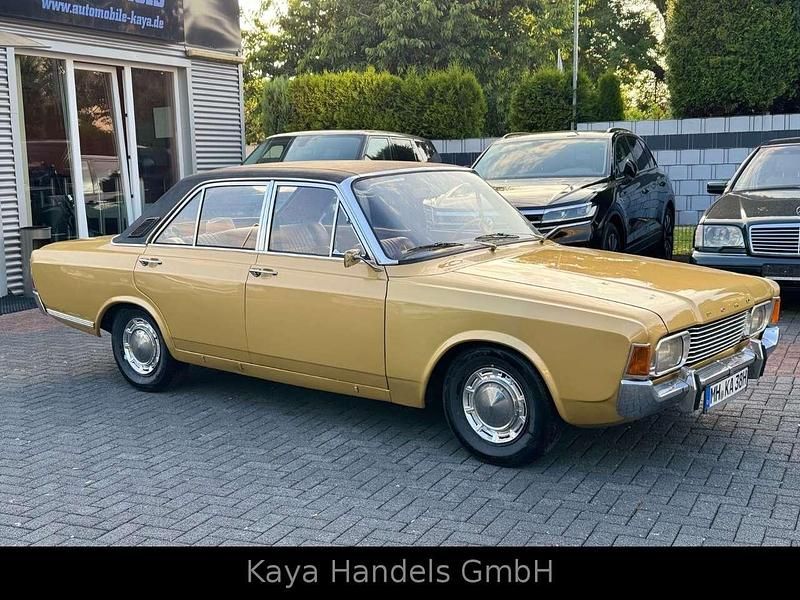 Gebraucht Ford 20M 90 PS (66 kW) 1969 Gold Limousine