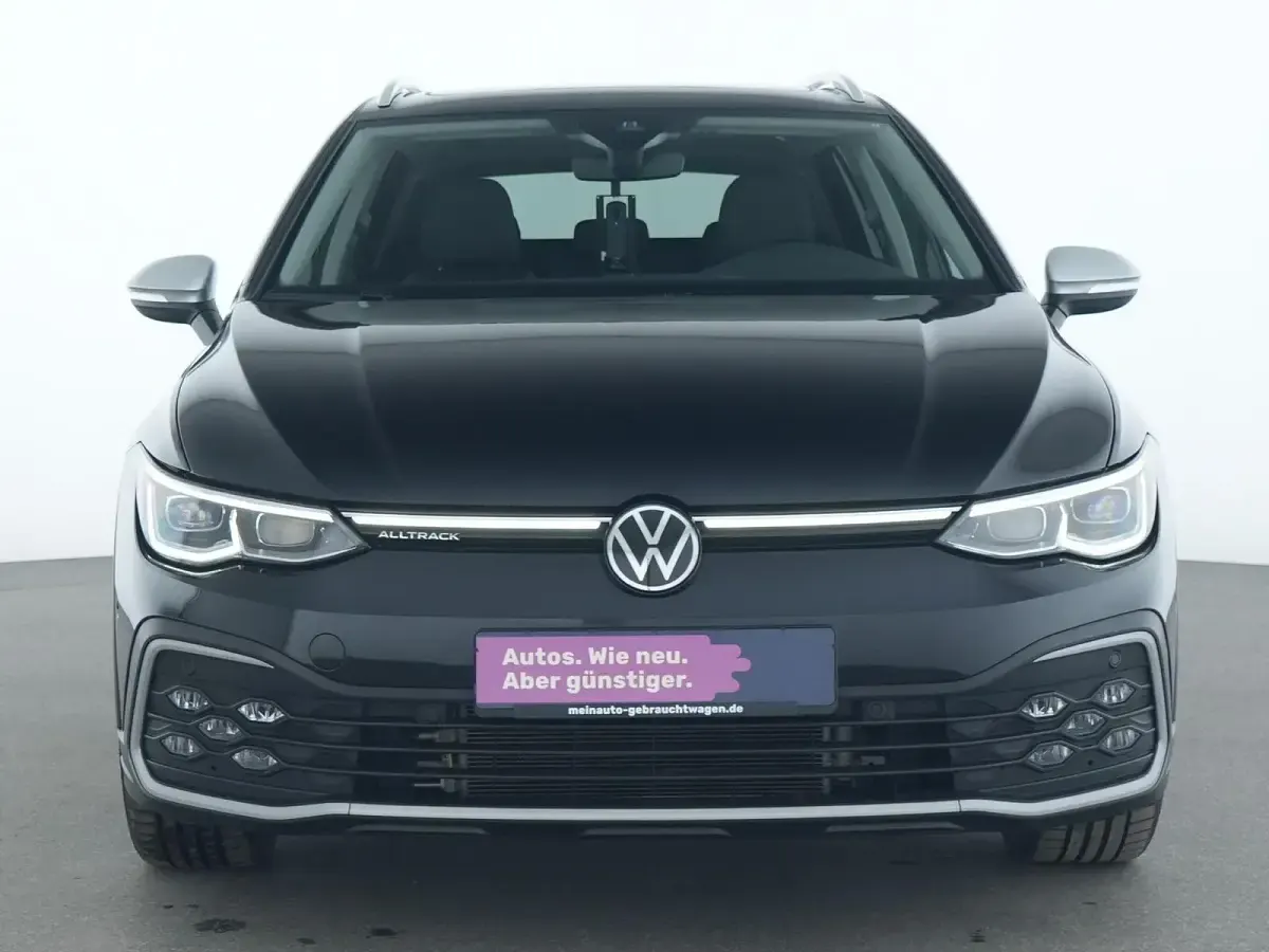 Gebraucht VW Golf Alltrack 200 PS (147 kW) 2023 Deep black Kombi