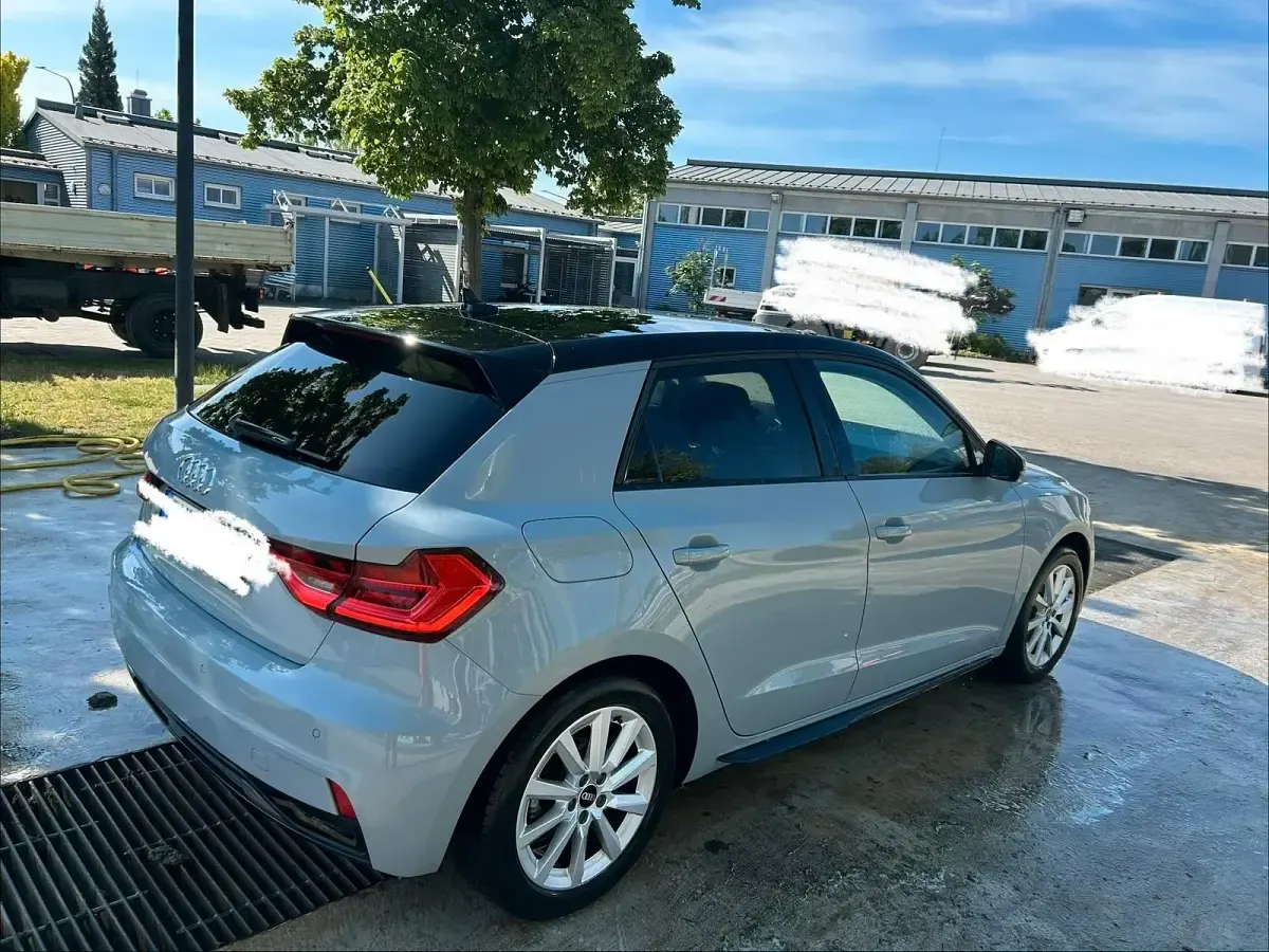 Gebraucht Audi A1 Sportback 150 PS (110 kW) 2020 Grau Kleinwagen