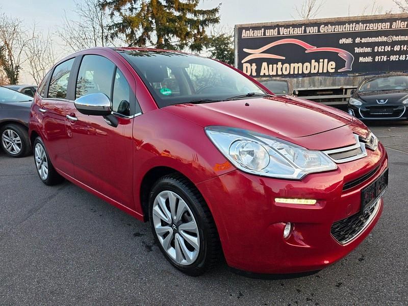 Gebraucht Citroën C3 PureTech 82 PS (60 kW) 2014 Rot Kleinwagen