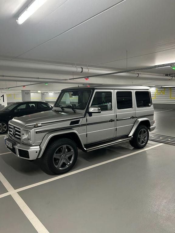 Second-hand Mercedes G500 2017 SUV