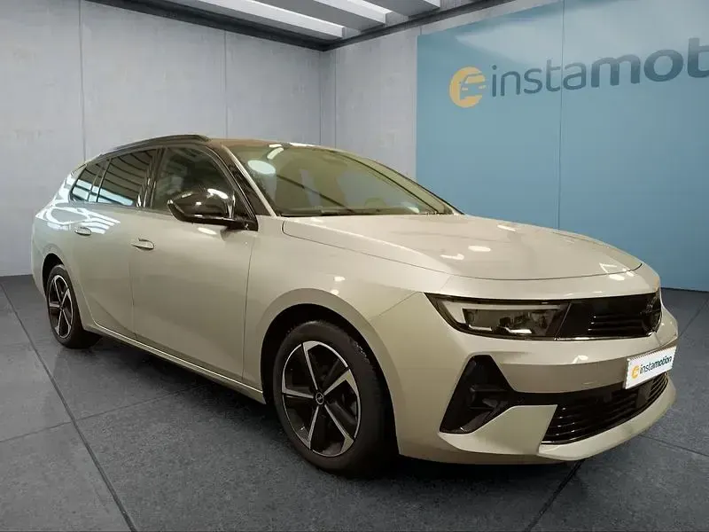 Gebraucht Opel Astra 131 PS (96 kW) 2025 Grau Kleinwagen