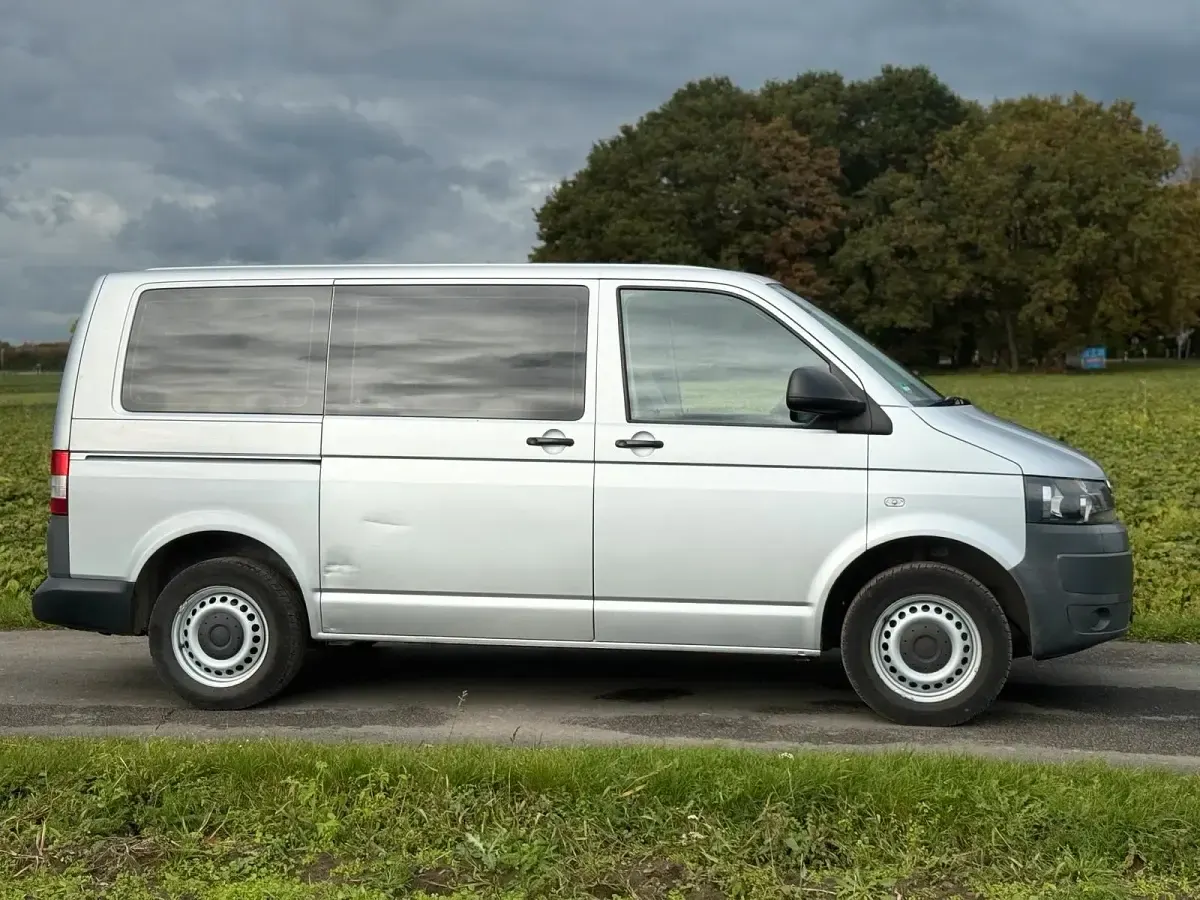 Usata VW Transporter 102 CV (75 kW) 2013 Argento Furgone