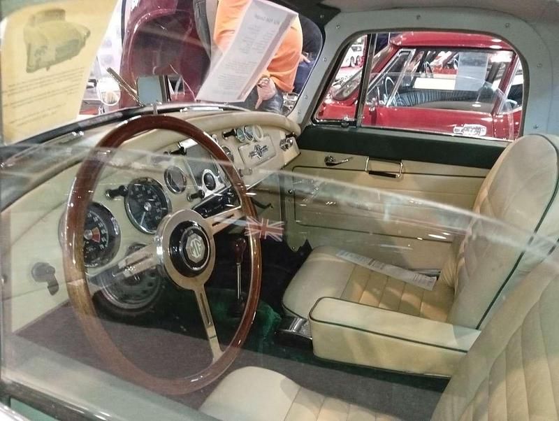 Gebraucht MG MGA 73 PS (53 kW) 1959 Beige Coupé