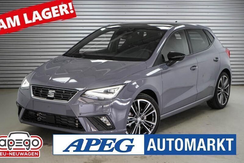 Grau Neu 2025 Seat Ibiza FR Limousine | 26.289 € (Fairer Preis) - Bild 1/4