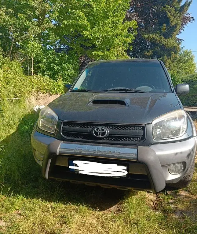Gebraucht Toyota RAV4 116 PS (85 kW) 2005 Grau SUV