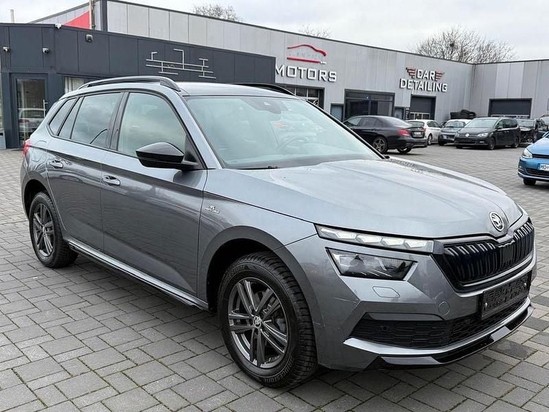 Gebraucht Skoda Kamiq ScoutLine 110 PS (80 kW) 2022 Grau SUV