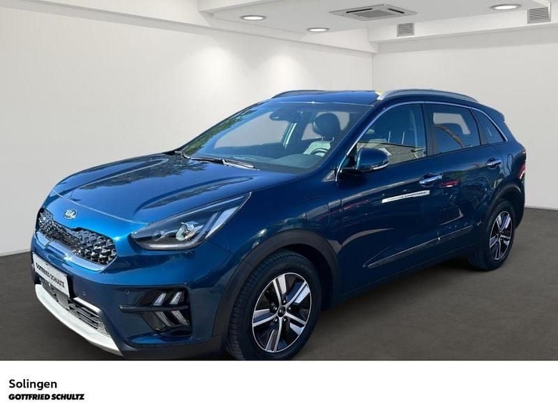 Blau Gebraucht 2020 Kia Niro Spirit SUV | 18.950 € (Fairer Preis) - Bild 1/4