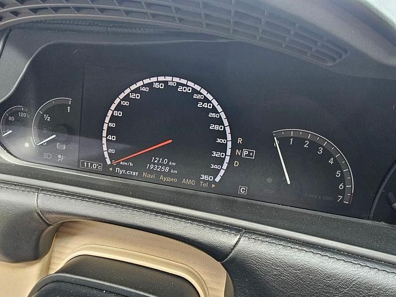 Gebraucht Mercedes CL500 387 PS (284 kW) 2006 Schwarz Coupé