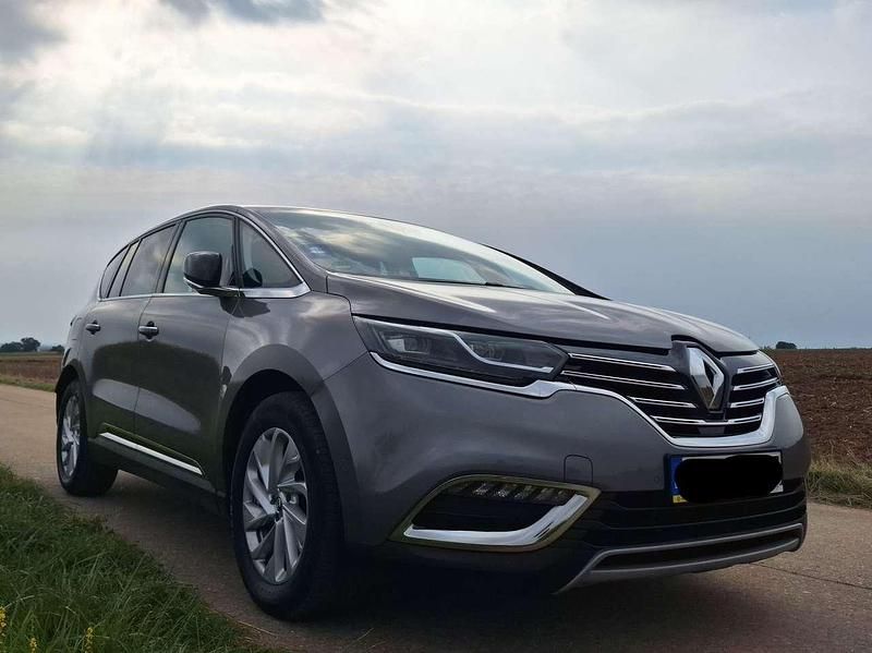 Grau Gebraucht 2016 Renault Espace Intens Van / Kleinbus | 16.999 € (Etwas zu teuer) - Bild 1/4