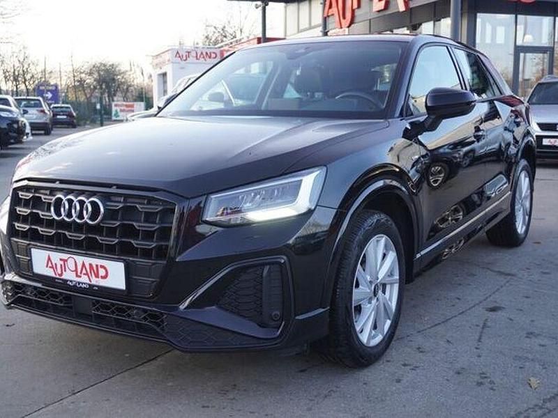 Gebraucht Audi Q2 S-Line 150 PS (110 kW) 2021 Schwarz SUV