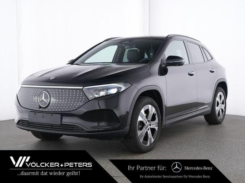 Gebraucht Mercedes EQA250+ Night 139 kW (190 PS) 2025 Schwarz SUV