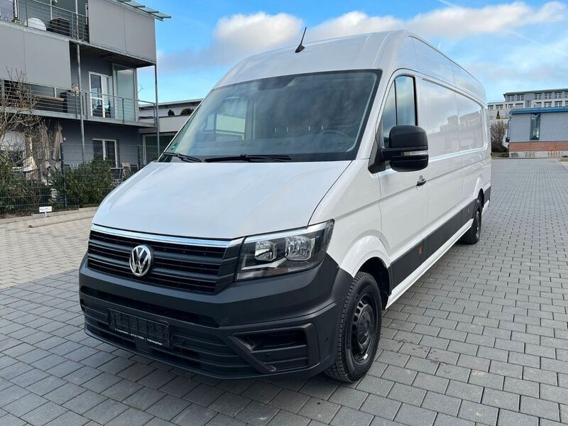 Weiß Gebraucht 2021 VW Crafter Van | 19.980 € (Guter Preis) - Bild 1/4