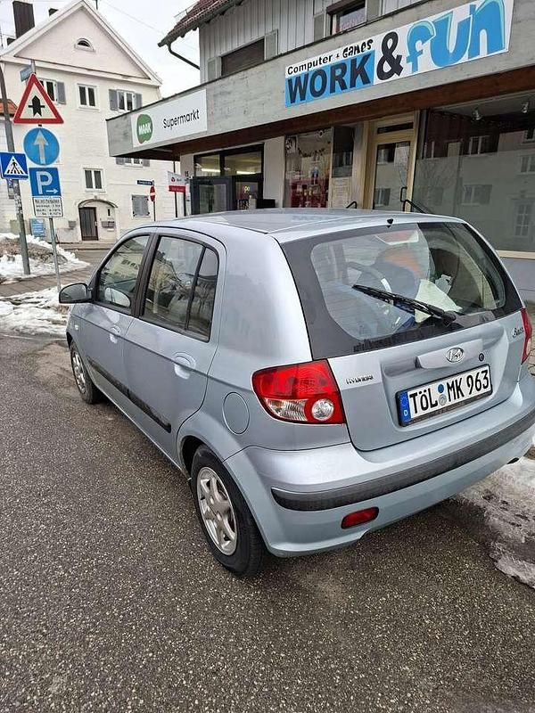 Gebraucht Hyundai Getz 63 PS (46 kW) 2004 Kleinwagen