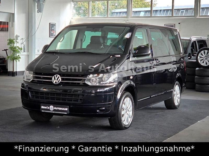 Schwarz Gebraucht 2014 VW Multivan Van | 22.300 € (Superpreis) - Bild 1/4