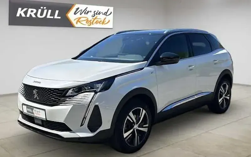 Gebraucht Peugeot 3008 GTi 131 PS (96 kW) 2023 Weiß SUV