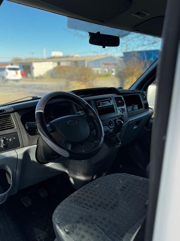 Gebraucht Ford Transit 86 PS (63 kW) 2010 Weiß Van / Kleinbus