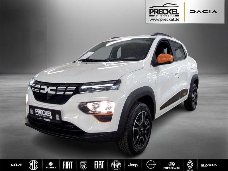 Weiss Gebraucht 2023 Dacia Spring Kleinwagen | 12.870 € (Fairer Preis) - Bild 1/4