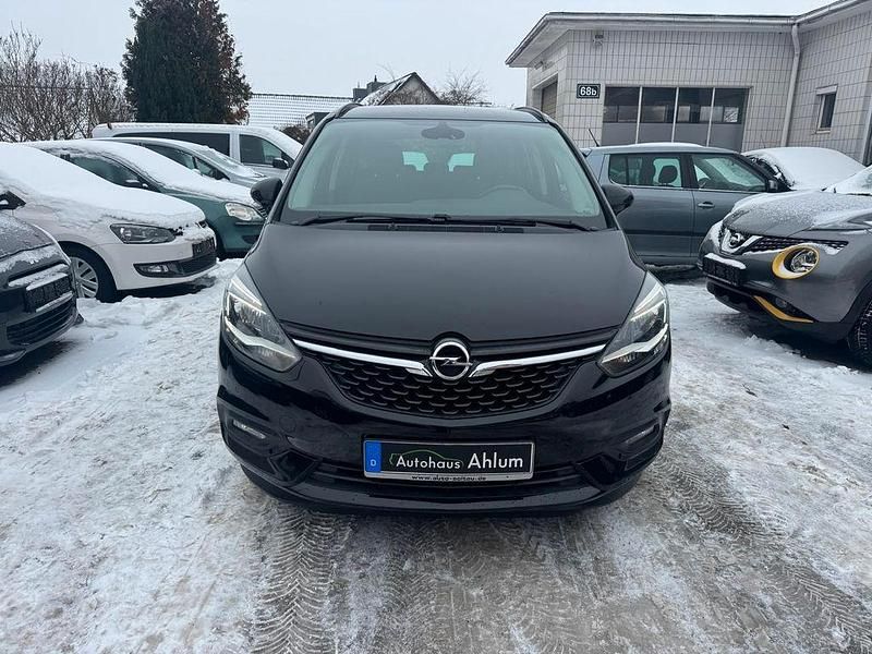 Gebraucht Opel Zafira Active 170 PS (125 kW) 2017 Schwarz Van / Kleinbus