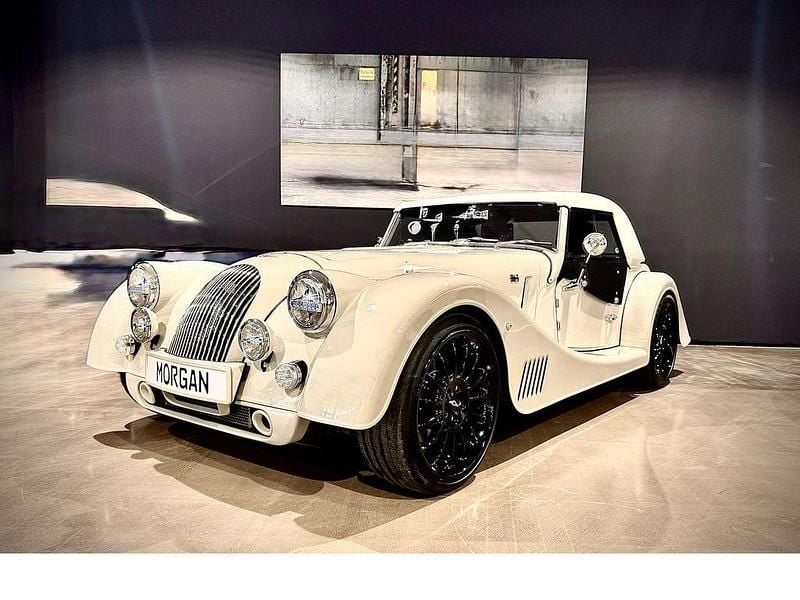Gebraucht Morgan Plus 340 PS (250 kW) 2022 Grau Cabrio