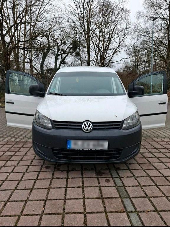 Gebraucht VW Caddy Comfortline 102 PS (75 kW) 2011 Weiß Van / Kleinbus