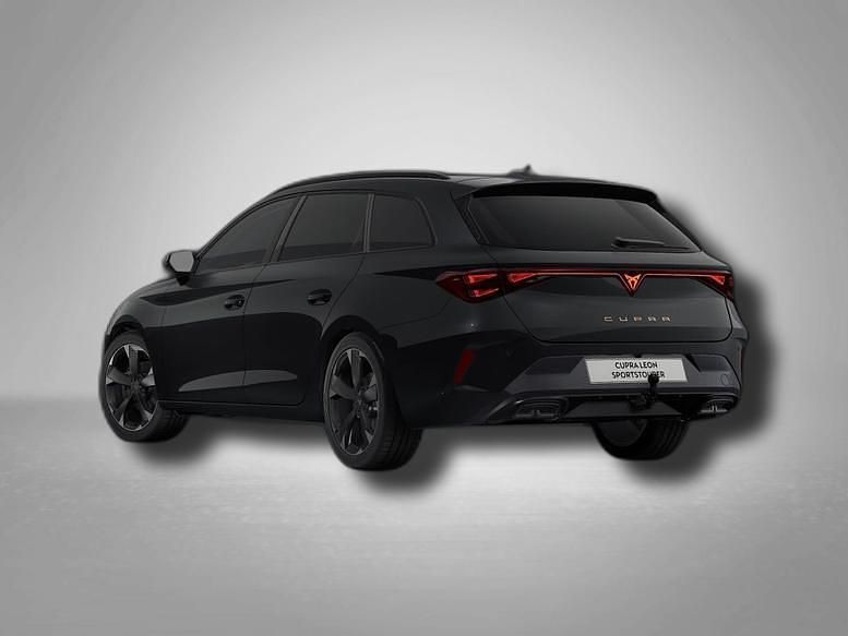 Neu Cupra Leon 150 PS (110 kW) 2026 Midnight schwarz metallic Kombi
