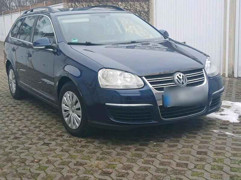 Gebraucht VW Golf V 105 PS (77 kW) 2008 Blau Kombi