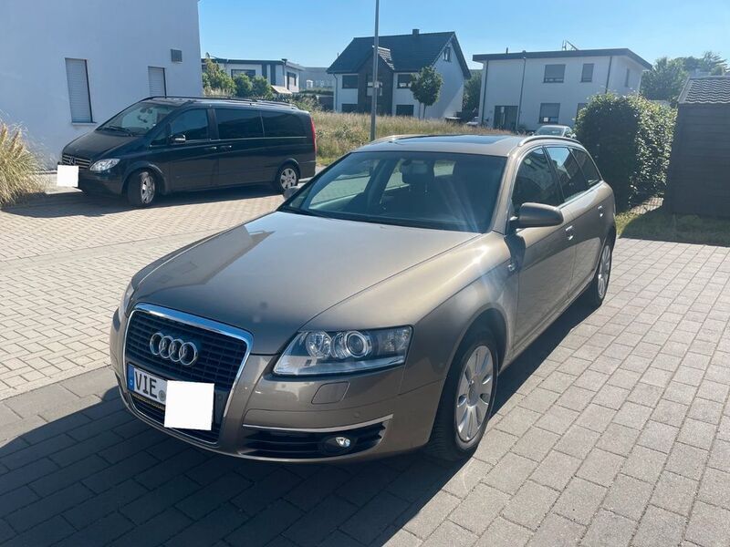 Beige Gebraucht 2008 Audi A6 Kombi | 3.800 € (Guter Preis) - Bild 1/4