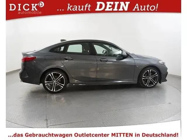Gebraucht BMW 218 M Sport 150 PS (110 kW) 2021 Mineralgrau met. Coupé