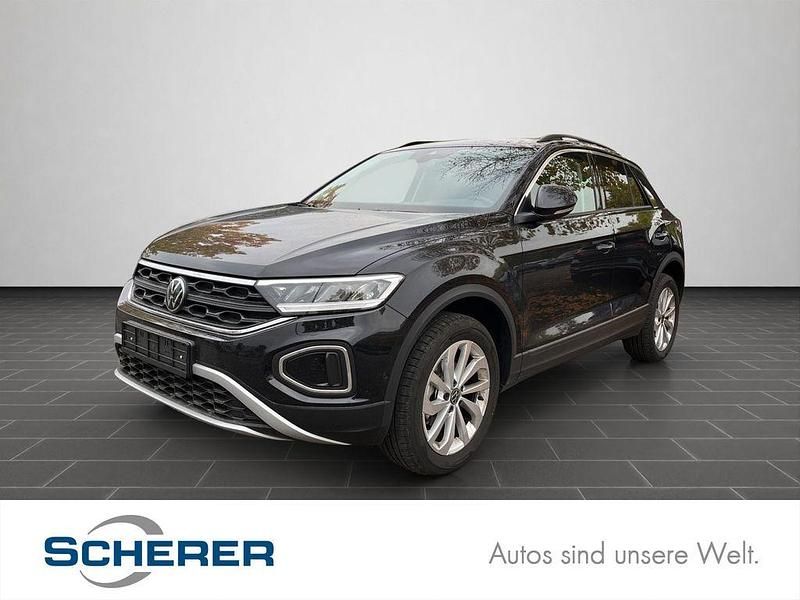 Schwarz Gebraucht 2025 VW T-Roc Life SUV | 28.900 € (Superpreis) - Bild 1/2