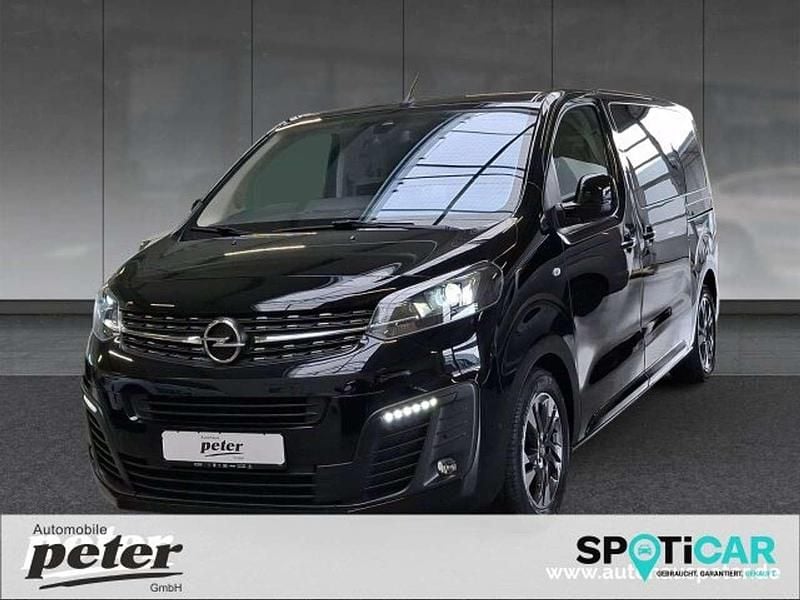 Diamant schwarz/karbon schwarz Gebraucht 2021 Opel Zafira Life Van | 29.840 € (Superpreis) - Bild 1/4