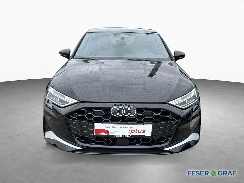 Gebraucht Audi A3 Advanced Plus 150 PS (110 kW) 2025 Mythosschwarz metallic Limousine