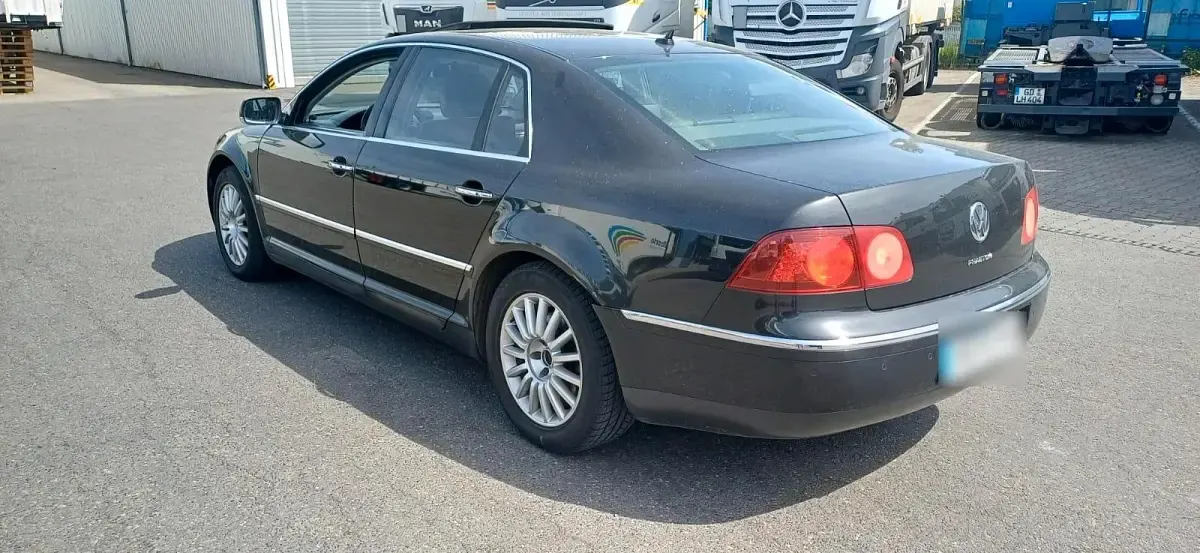 Gebraucht VW Phaeton 236 PS (173 kW) 2007 Schwarz Limousine